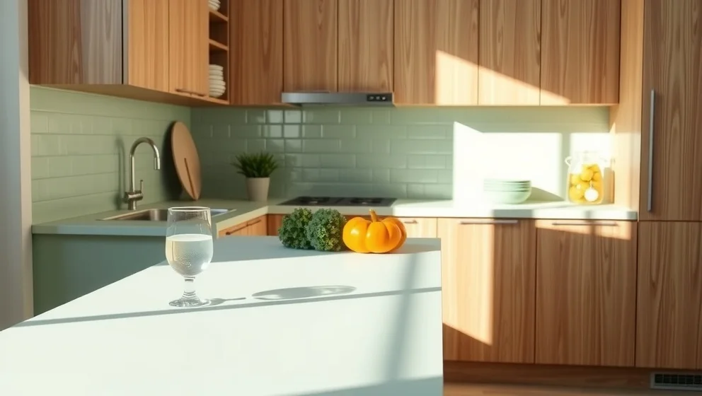 Bänkskiva till grönt kök som passar ditt hem