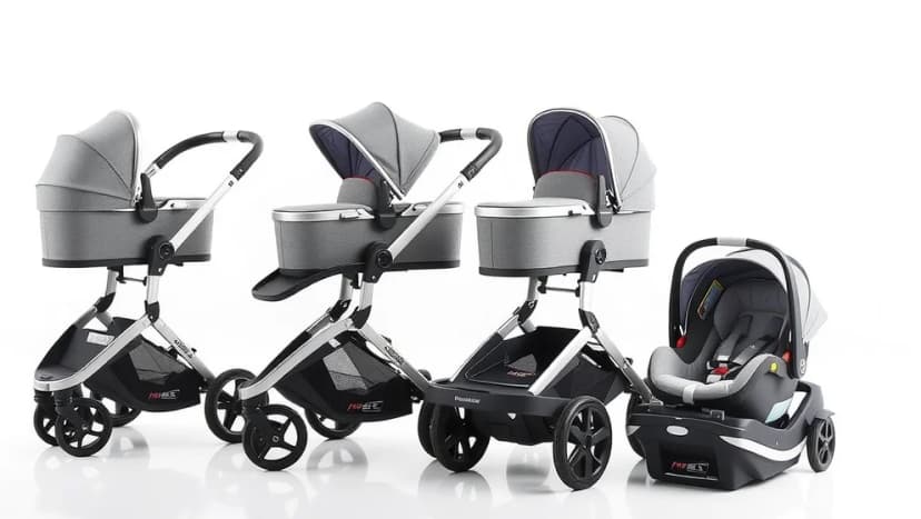 Barnvagn 3 i 1 värt sitt pris