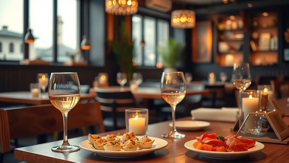 Bra restauranger på Södermalm