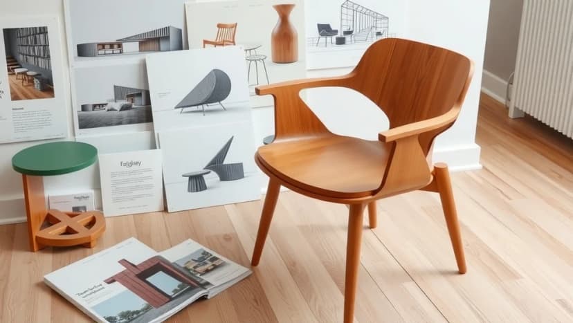 Bruno Mathsson Eva stolen som blev en klassiker