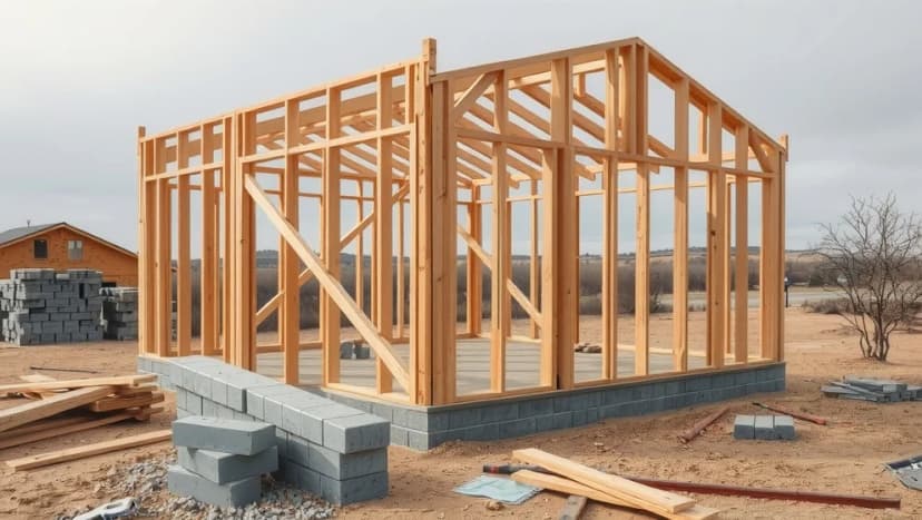 Bygga eget hus på egen tomt