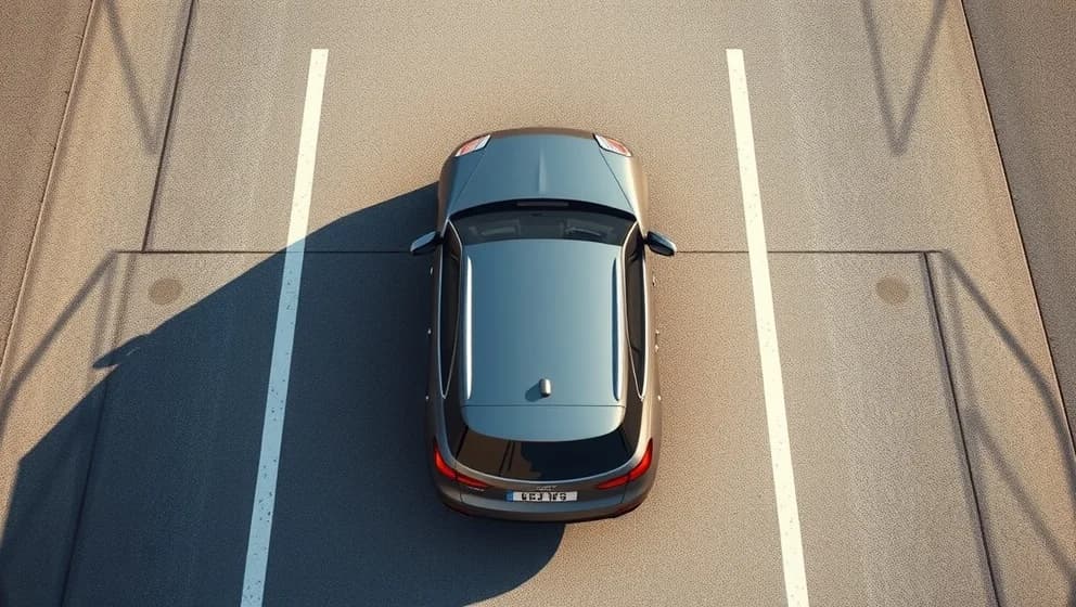 Din bil backa utan problem