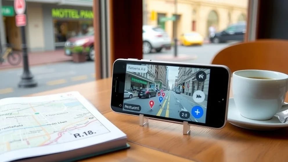 Google Maps Göteborg för daglig navigation