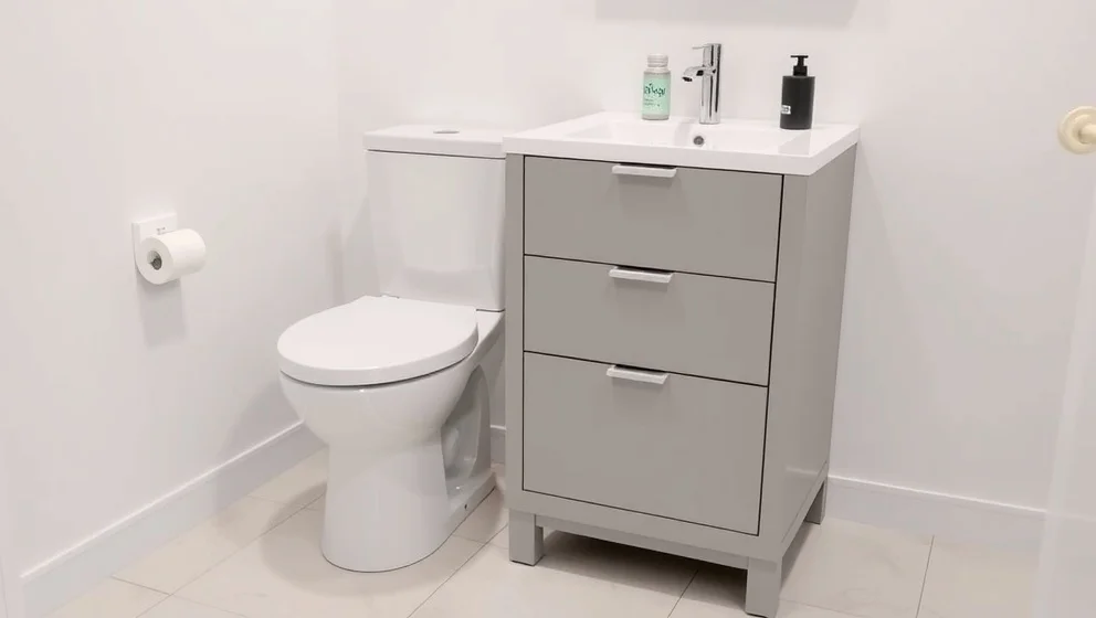 Kommod utan tvättställ fungerar det