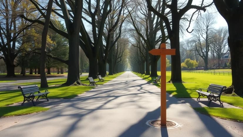 Lasse i parken går vilse