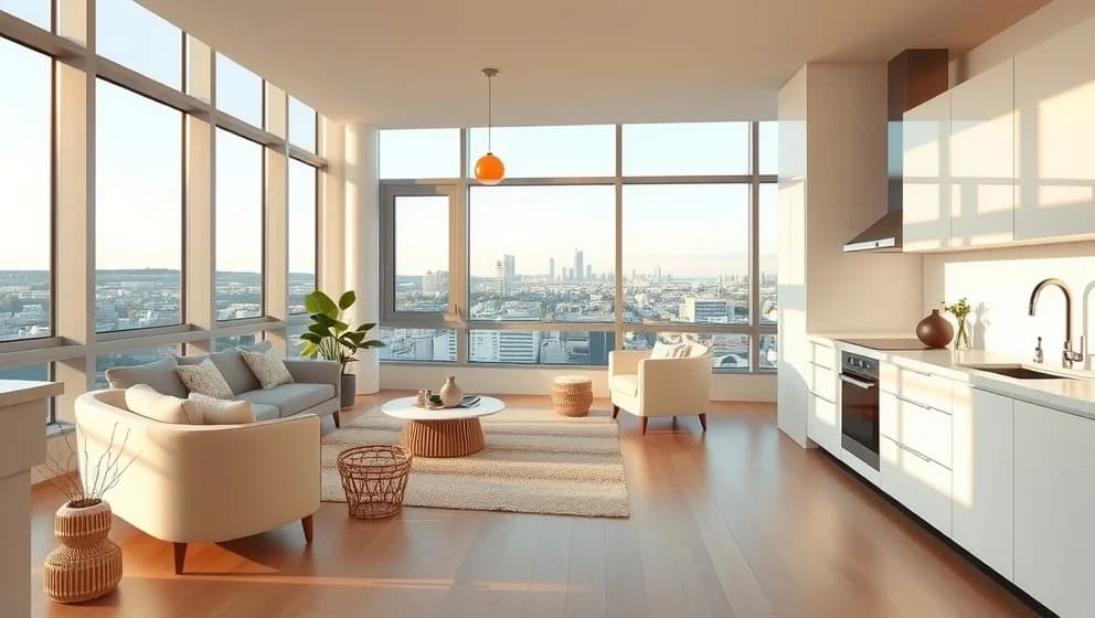 Petra Tungårdens lägenhet i Stockholm