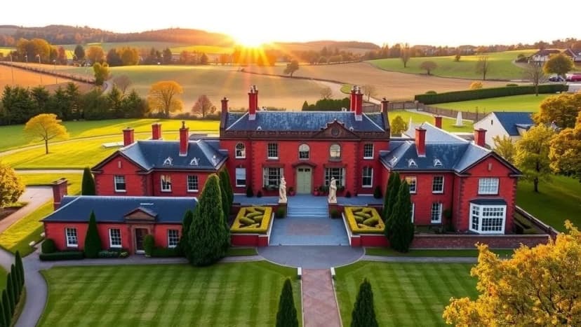 Slott och gårdar till salu i Sverige