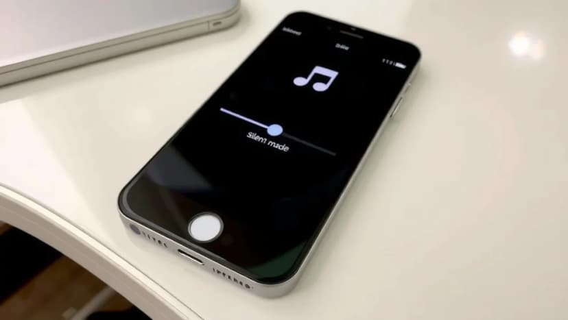 Vad är tyst läge på iPhone och hur använder du det