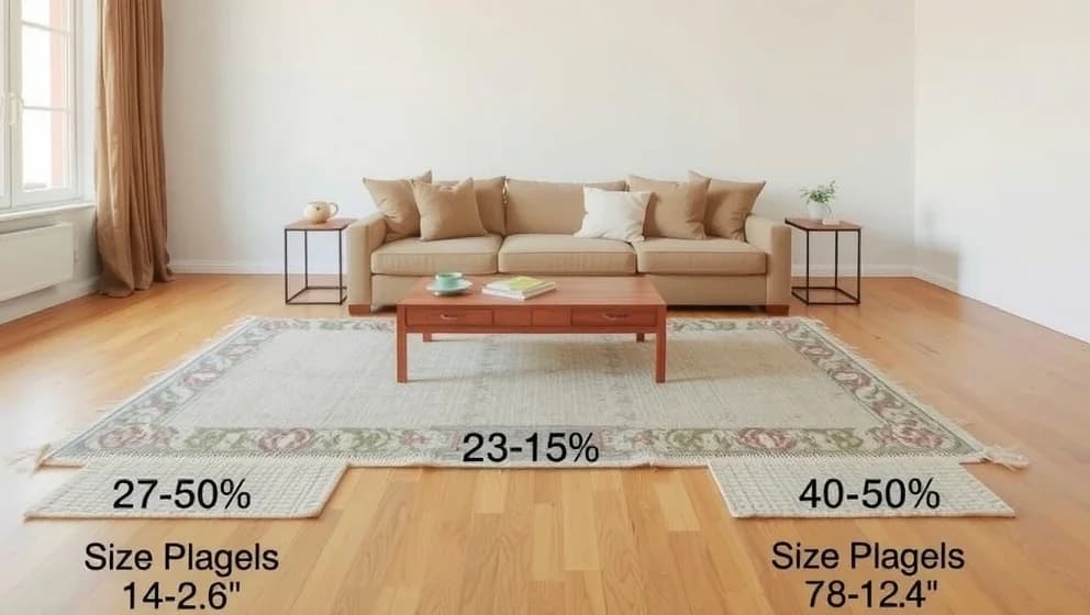 Vilken storlek matta passar under soffa